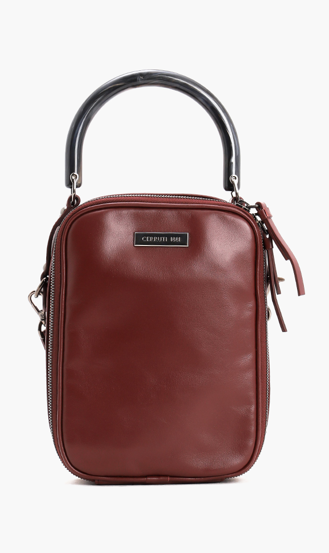 

CERRUTI Linda Leather Crossbody