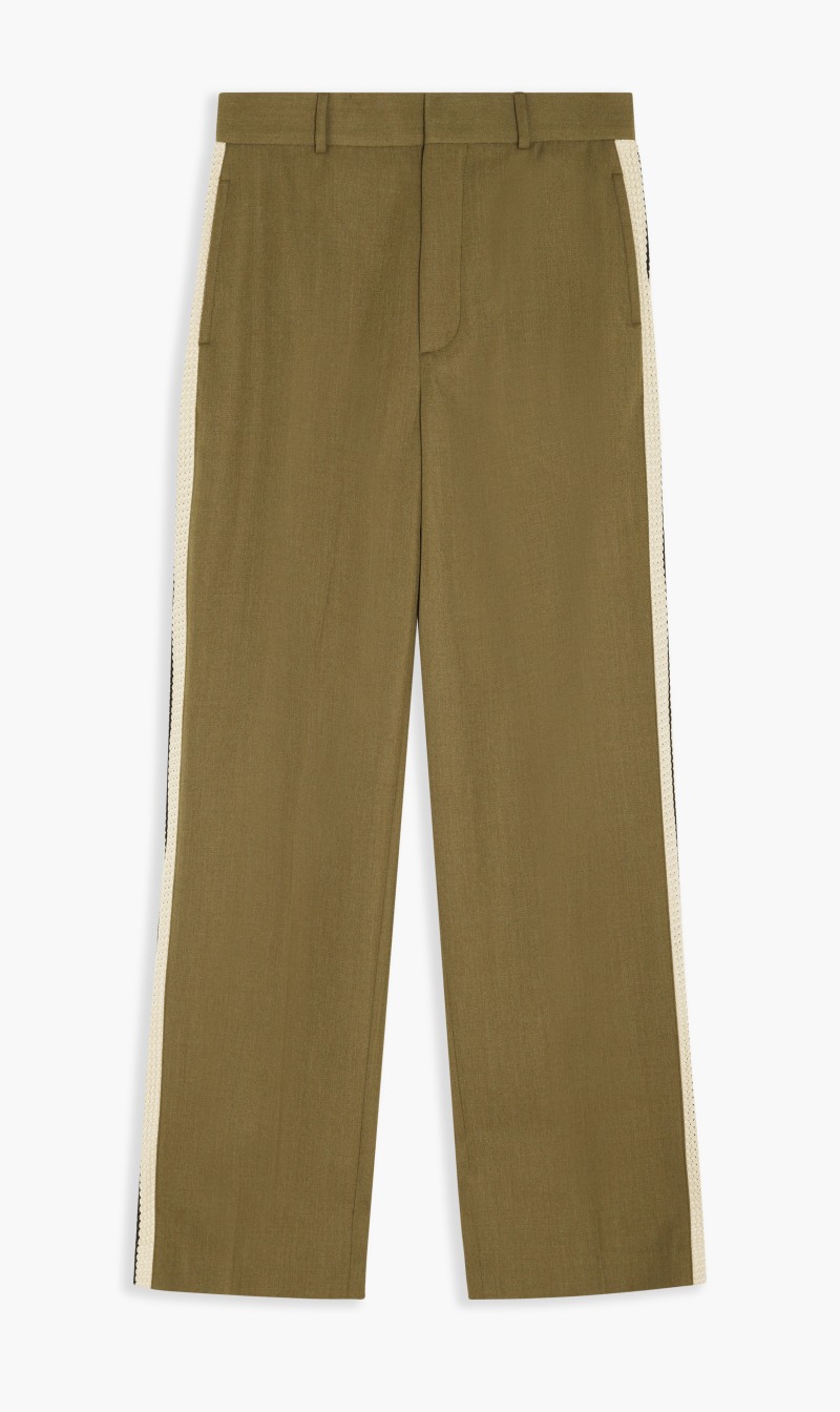 

Palm Angels Brown Track Pants for Men | The Deal Outlet