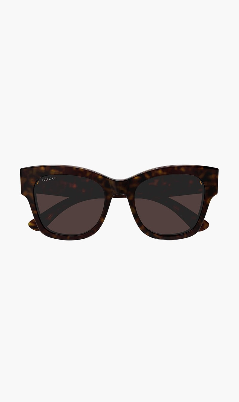 

Gucci Brown Havana Sunglasses for Women