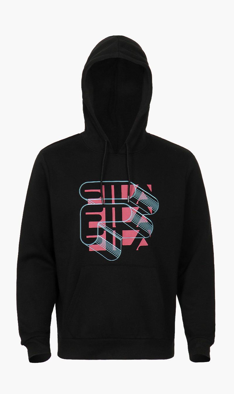 

Over The Head Hoodie, Black