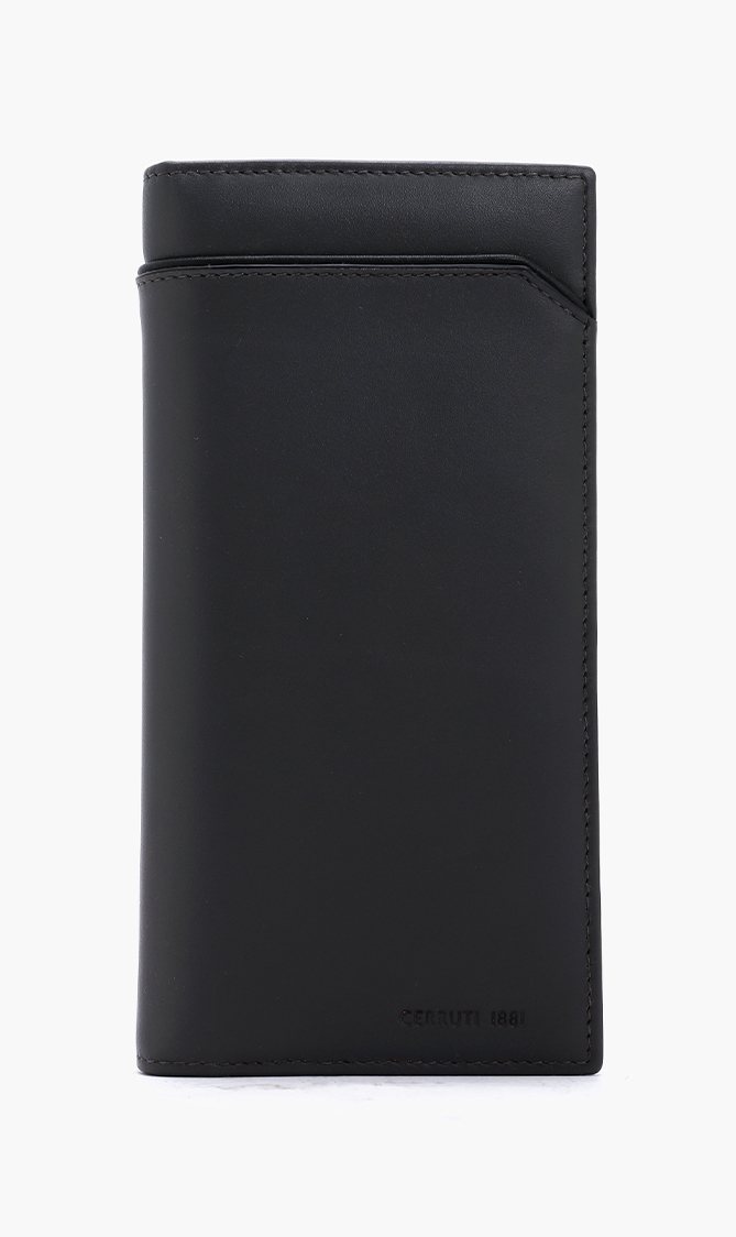 

Cerruti Firenze Smooth Leather Long Wallet