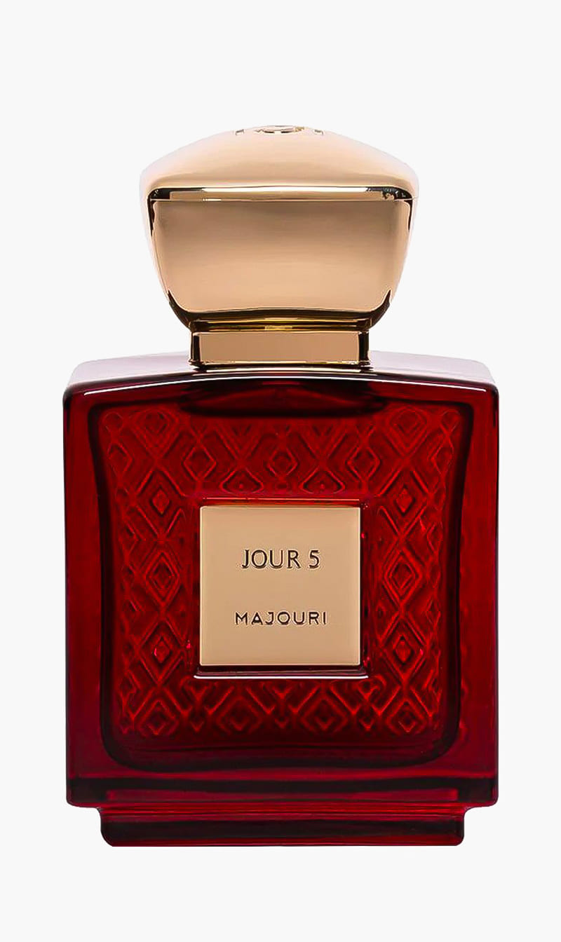 

Majouri Jour 5 Perfume In Red Edp  for Women | The Deal Outlet