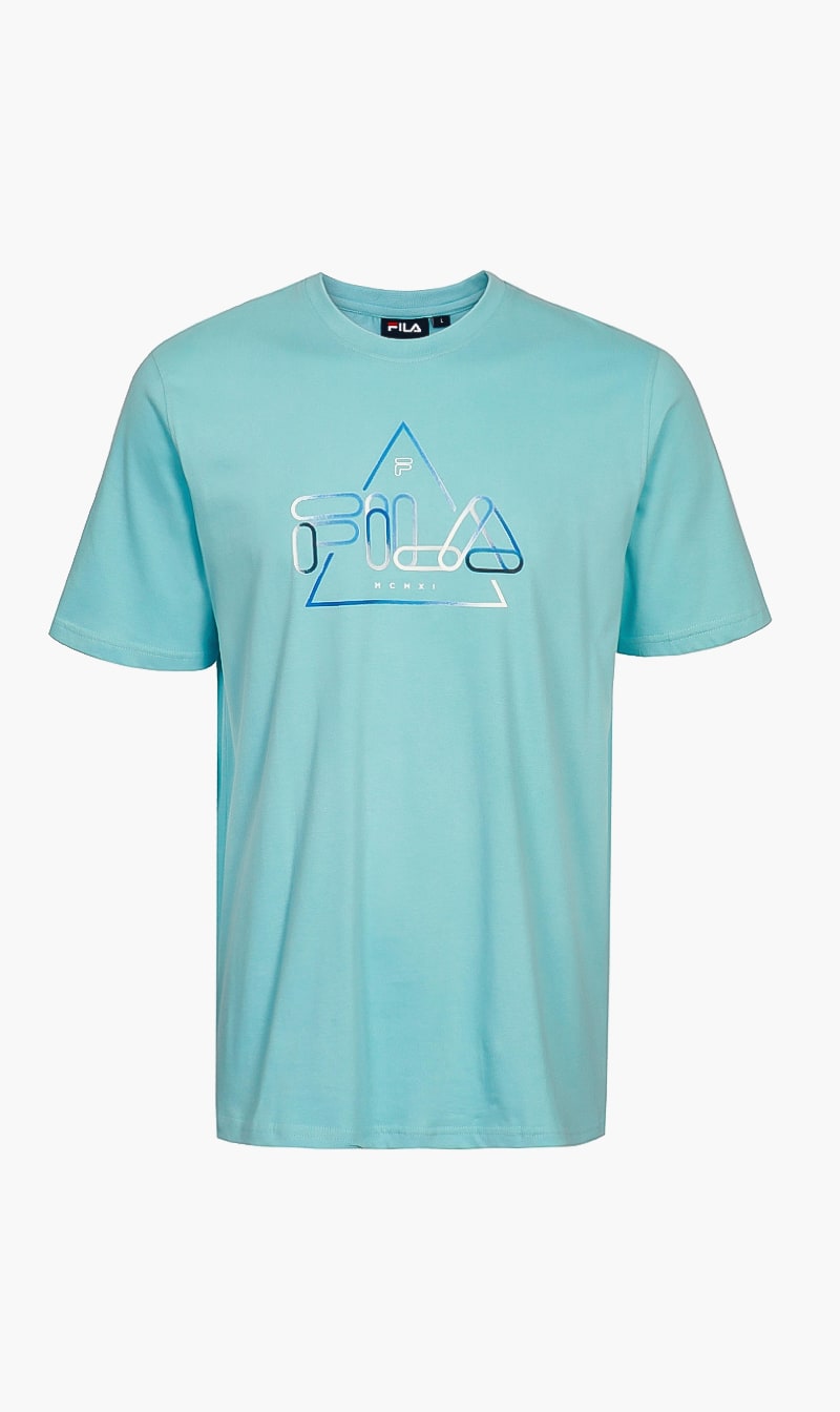 

Fila keller logo tee | the deal outlet, Blue