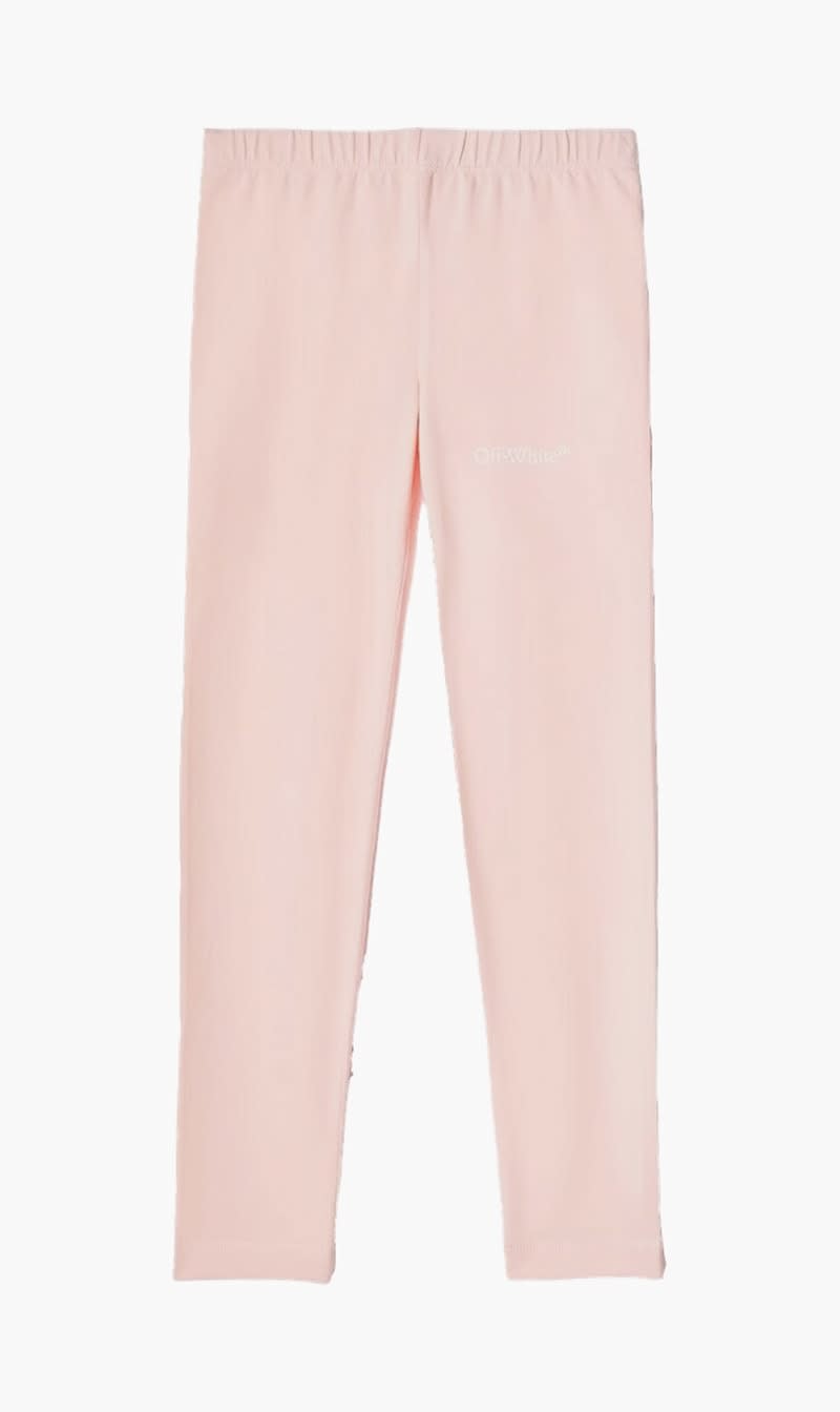 

Off-white Pink Bookish Diag Leggings Pink White for Girls | The Deal Outlet