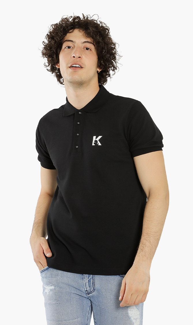 

Karl Lagerfeld Logo Polo Shirt