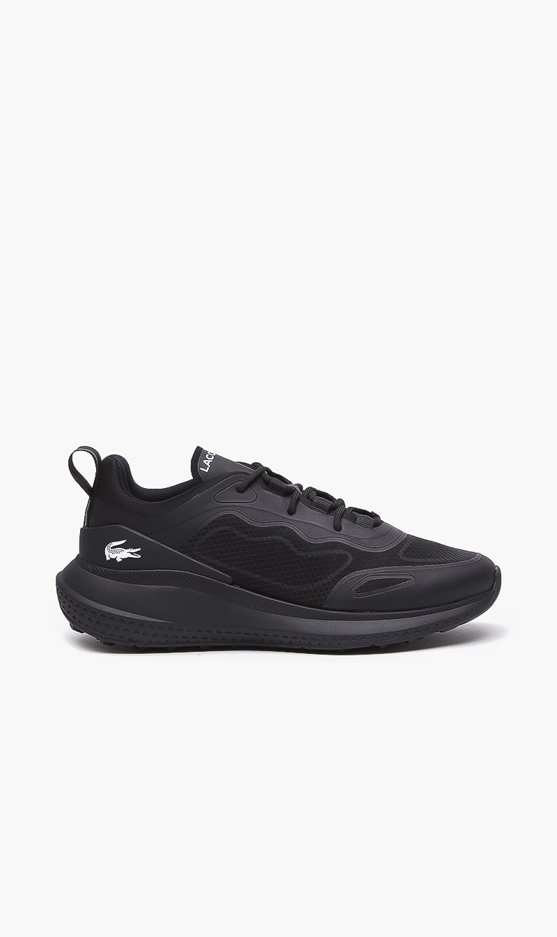 

Lacoste Black Active Lace Sneakers for Women | The Deal Outlet