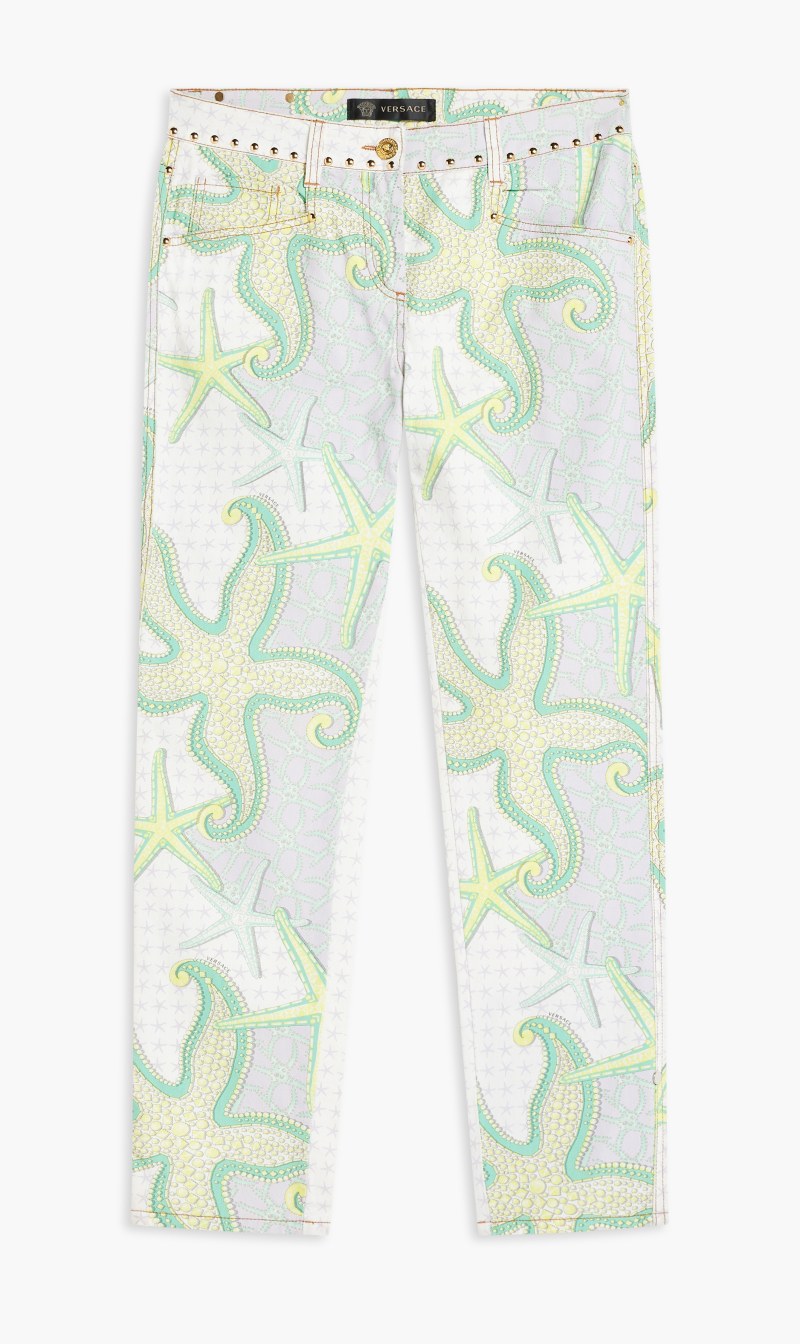 

Versace Multi-color Pantalone Jeanz Donna for Women | The Deal Outlet