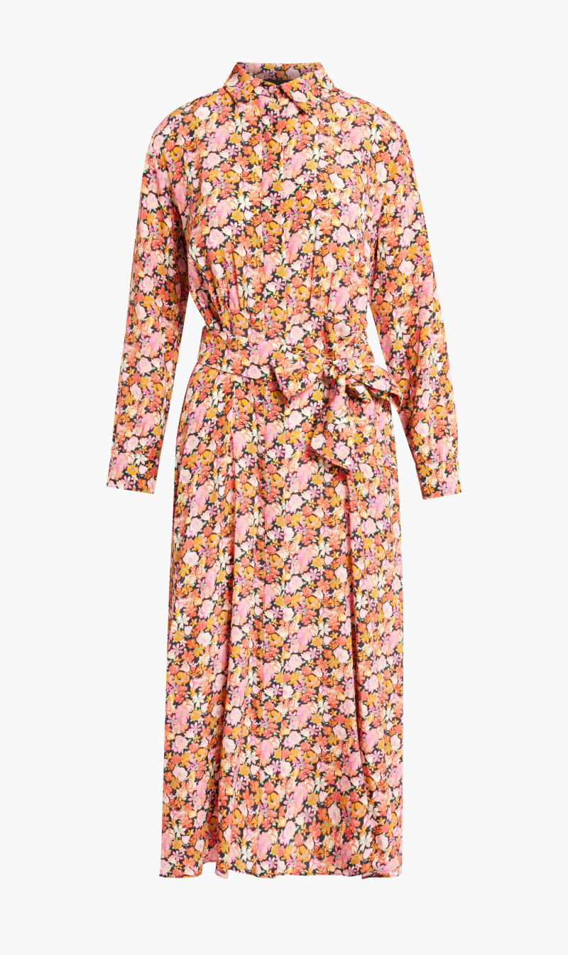 

Weekend Maxmara Pink Floral Miss Dress for Women | The Deal Outlet
