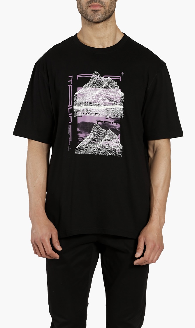 

Fila Photographic Crew-neck T-shirt