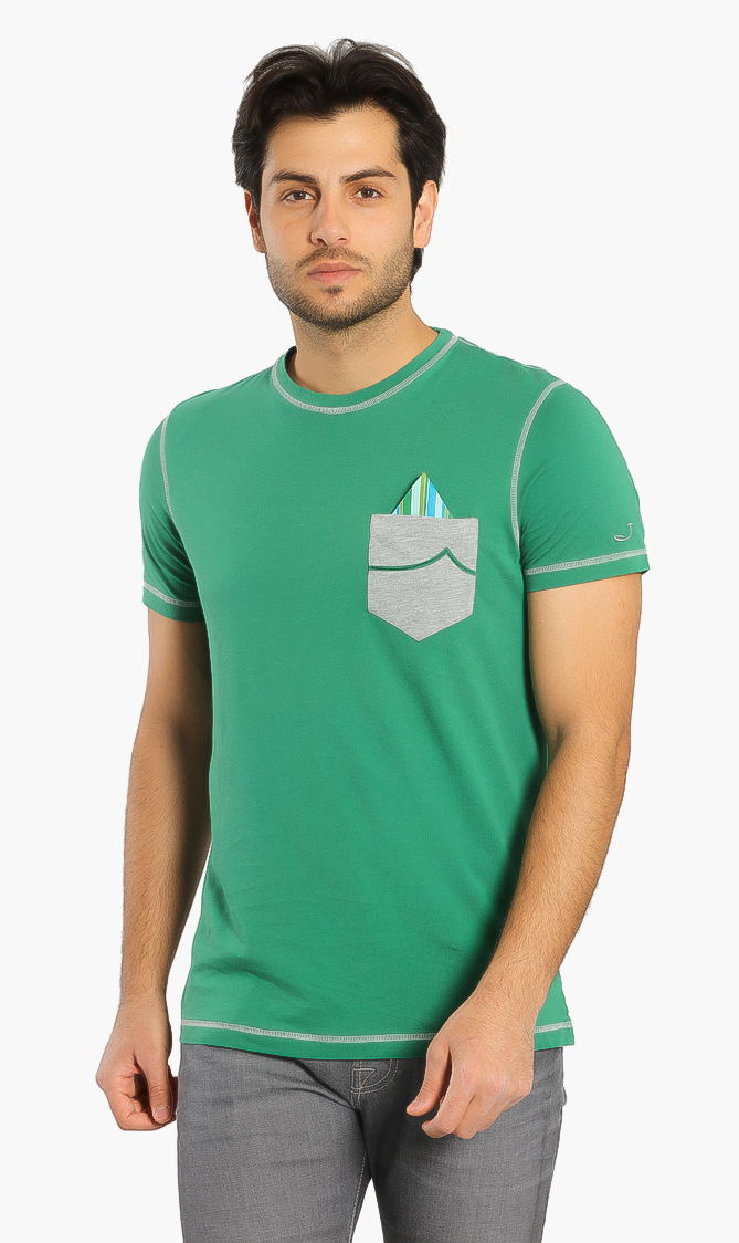 

JACOB COHEN Pocket Square T-shirt