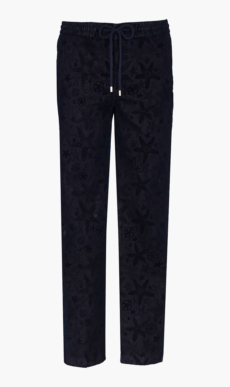 

Vilebrequin Blue Flocked Starlettes Denim for Men | The Deal Outlet