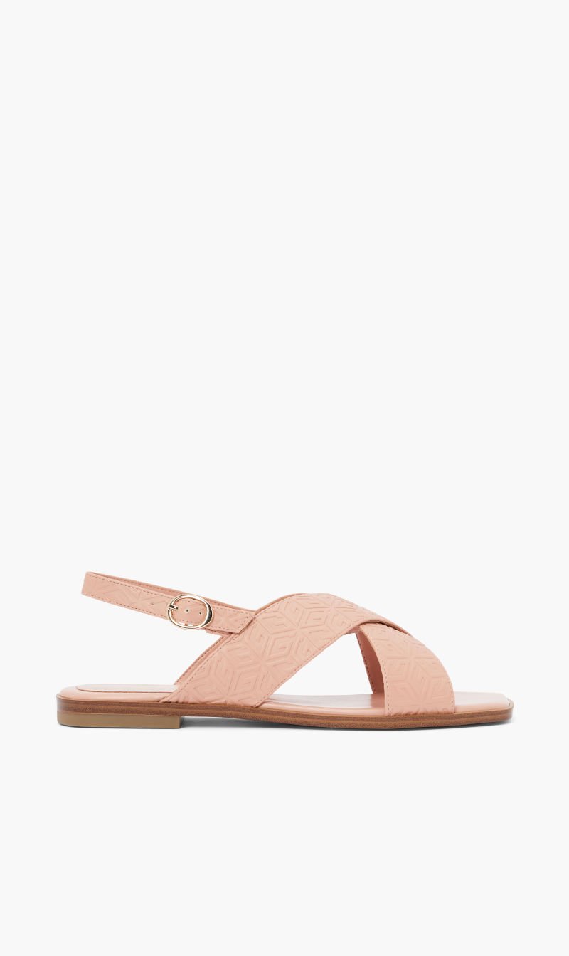 

Guess Pink Mules Peep Toe Light Pink 680 for Women | The Deal Outlet