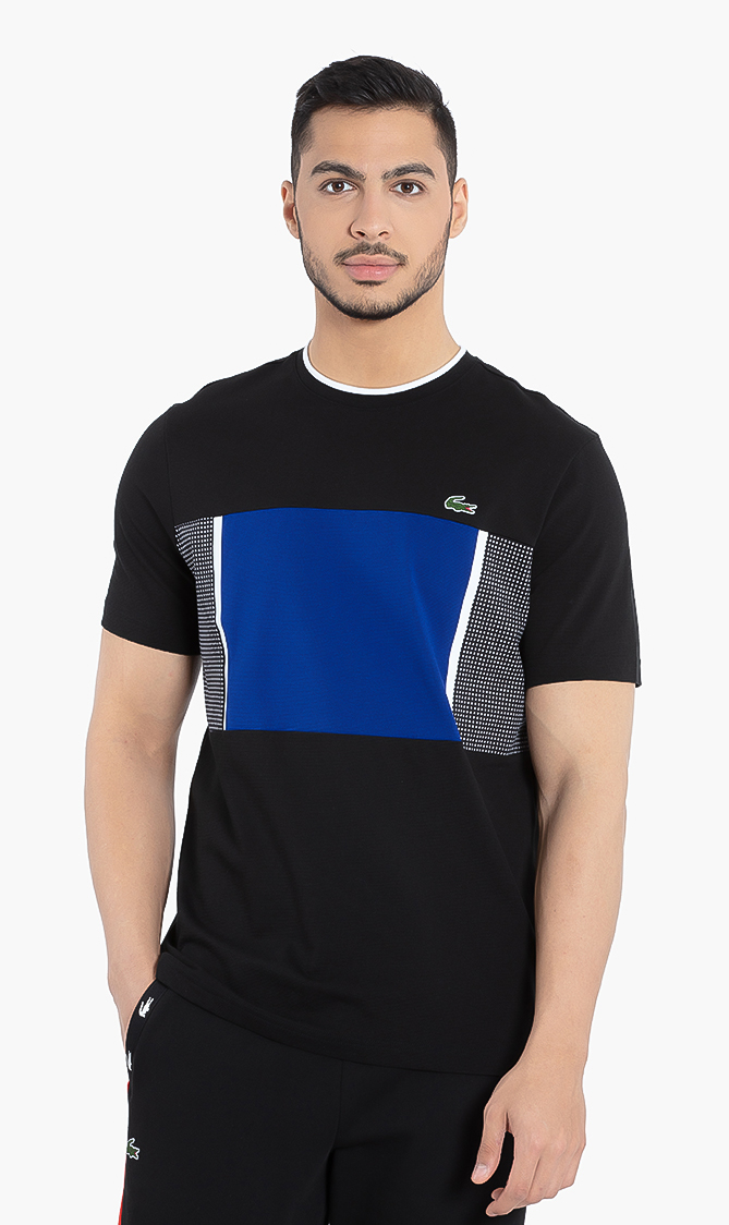 

Lacoste Sport Ultra-light Knit Tennis T-shirt