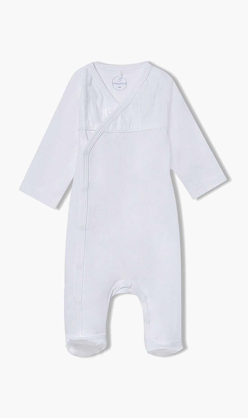 

Crossover Cotton Babygrow