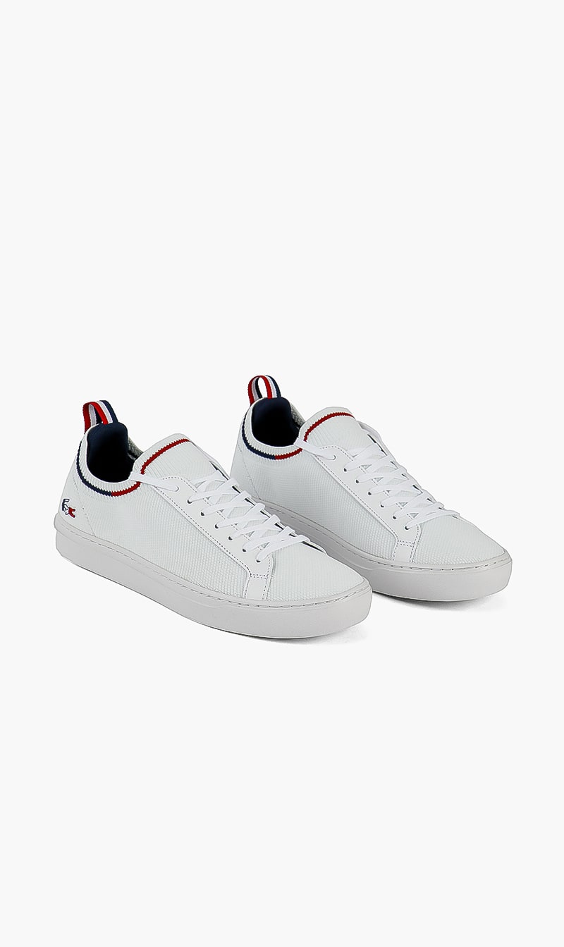 

Classic Logo Lace Sneakers, White