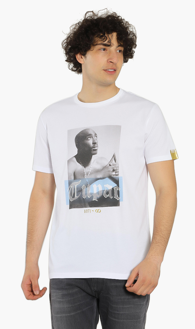 

Tupac Limited Edition T-shirt, White
