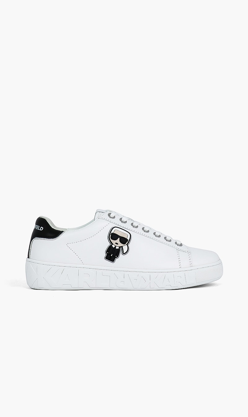 

Ikonik Lace Sneakers, White