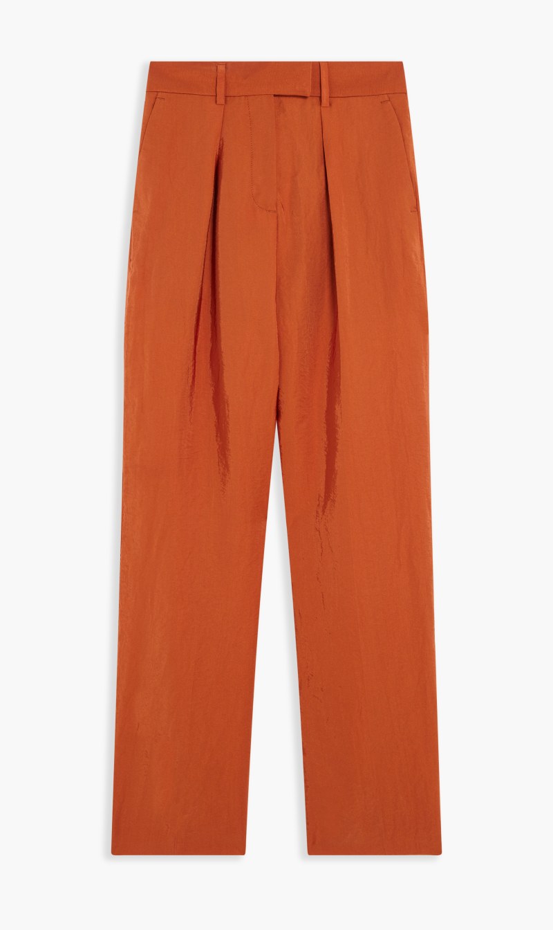 

Karl Lagerfeld Red Tailored Day Pants for Women | The Deal Outlet