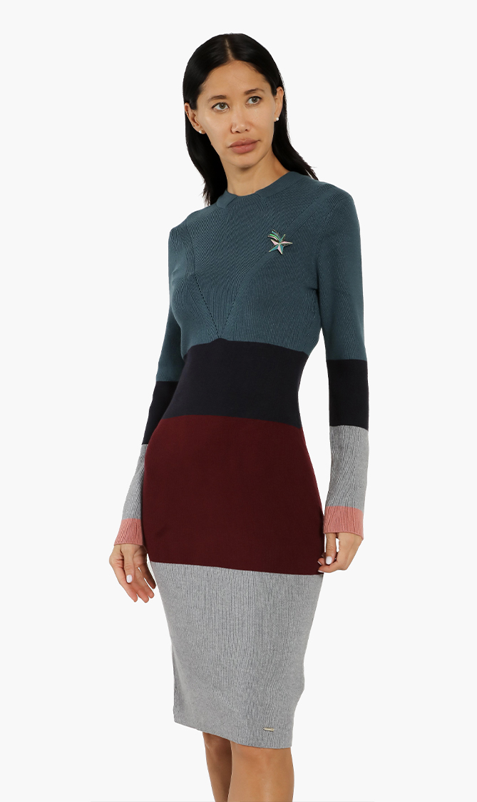

Ted Baker Kaylle Ruffled Sleeves Top