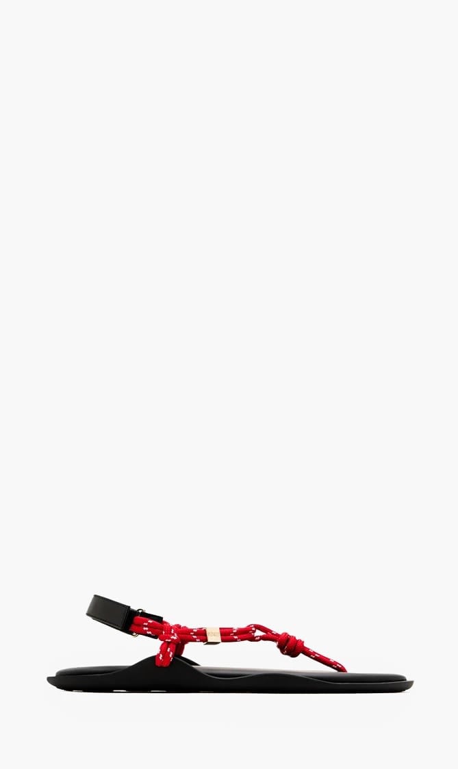 Flowze Red Flò Twin Sandals for Women