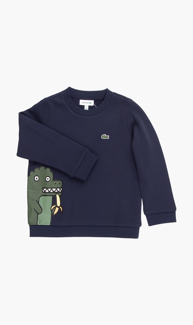 

Lacoste Crew Neck Sweatshirt