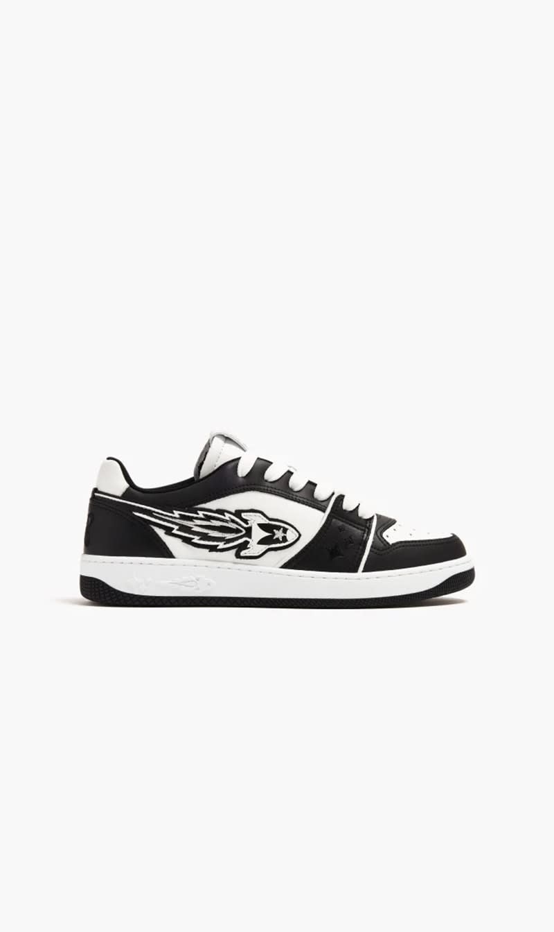 

Enterprise Japan Black Ej Egg Rocket Sneakers for Men | The Deal Outlet