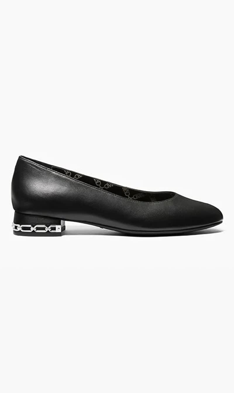 

Michael Kors Black June Flex Ballet for Women | The Deal Outlet