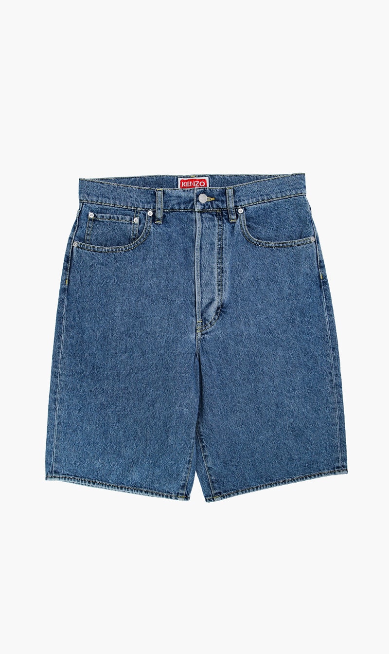 

Kenzo Blue Denim Shorts for Men | The Deal Outlet