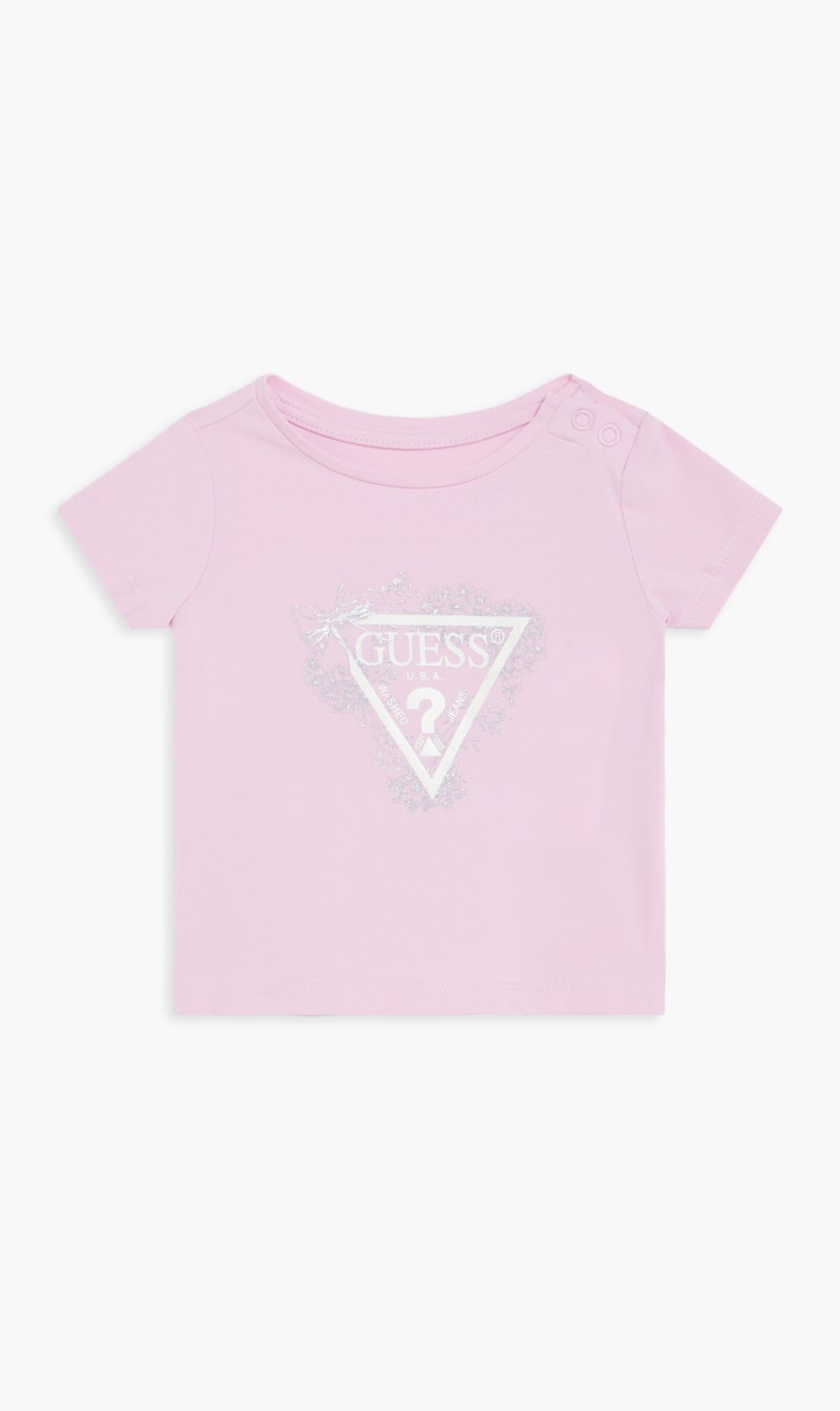 

Guess White Organic Light Stretch Jersey for Girls | The Deal Outlet
