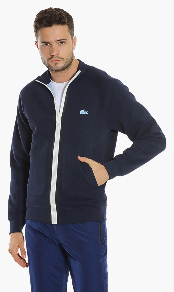 

Lacoste Reversible Zip-up Sweatshirt