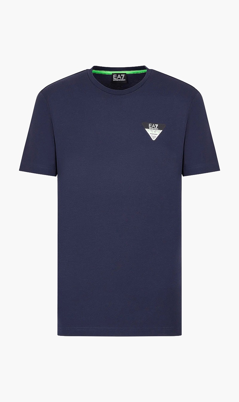 

Crew Neck Tshirt, Blue