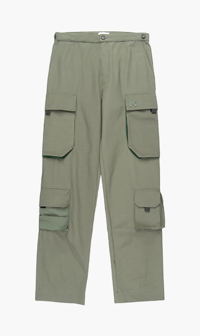 

Kenzo Logo Cargo Pants