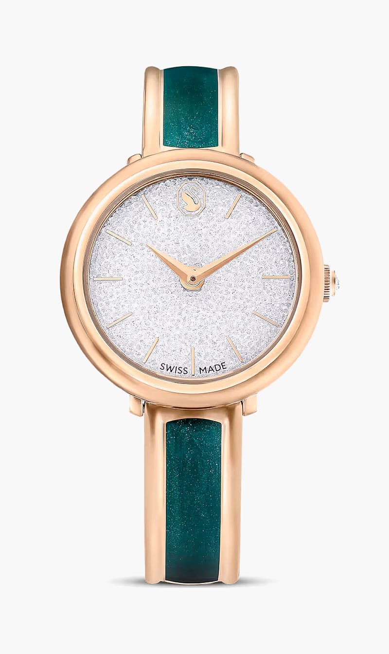 Swarovski Crystalline Bangle Watch for Women