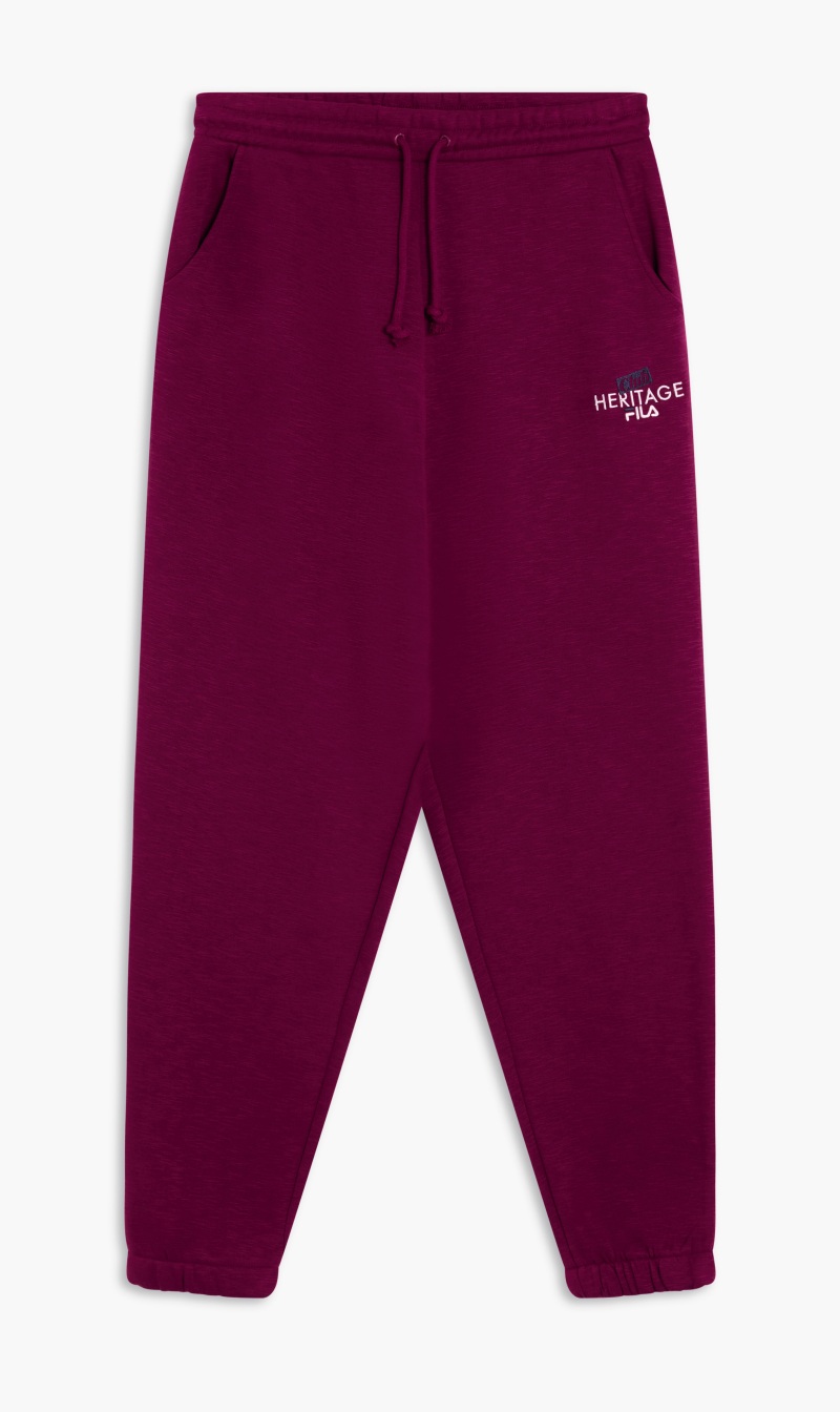 

Fila Purple Oversized Casual Jogger for Women | The Deal Outlet