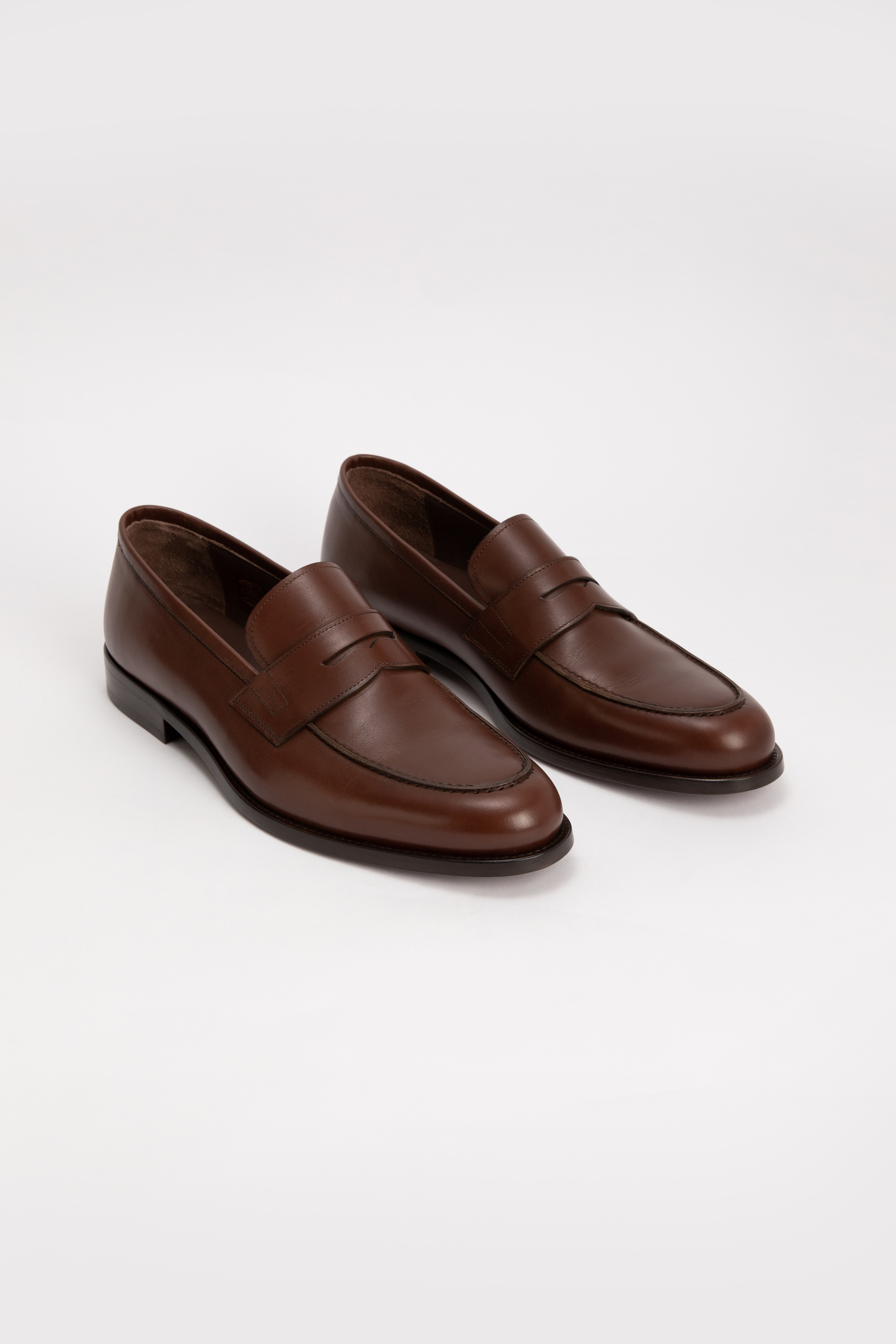 

Paul Smith Wolf Leather Loafers