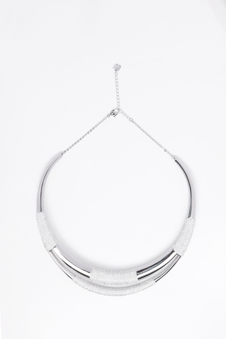 

SWAROVSKI Cypress Torque Silver Necklace