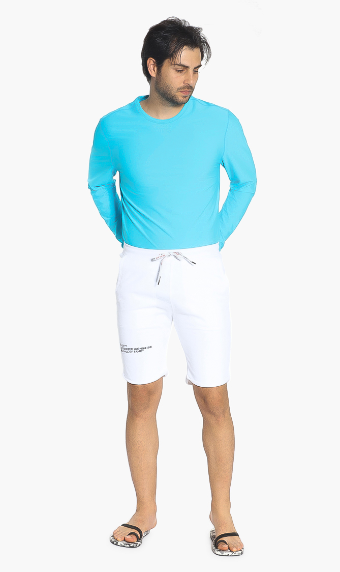 

Replay Solid Cotton Shorts