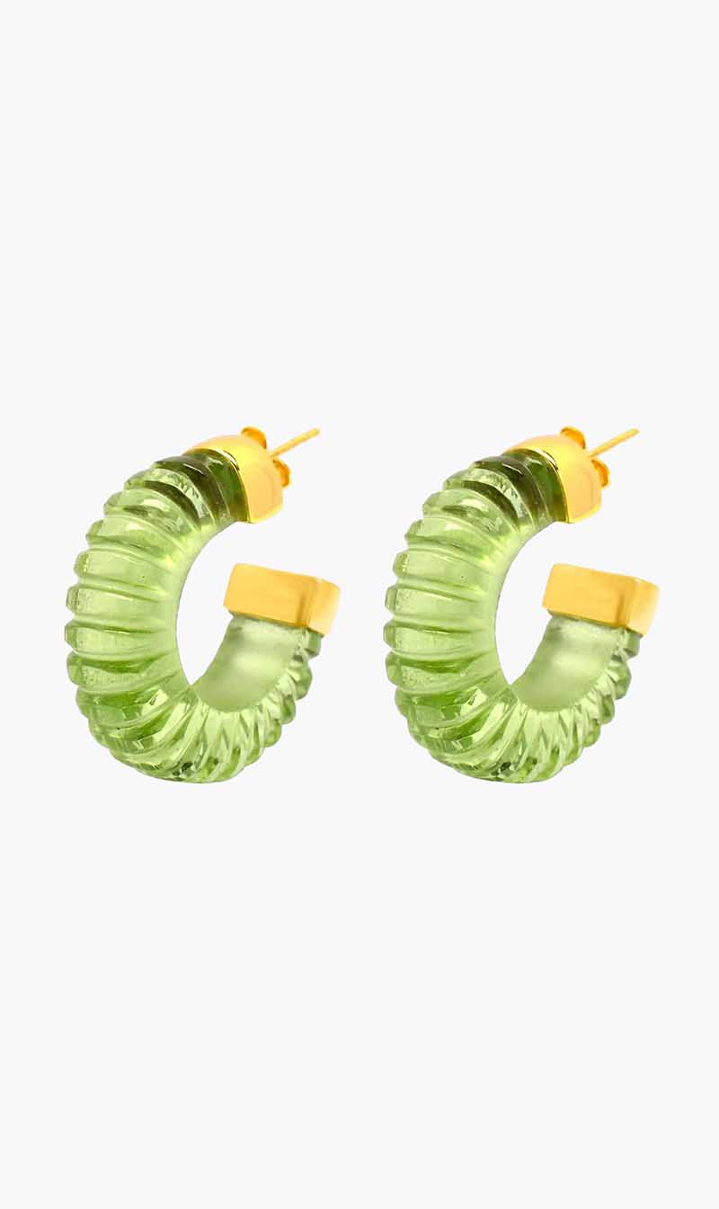 

Shyla Green Esme Earrings for Women | The Deal Outlet