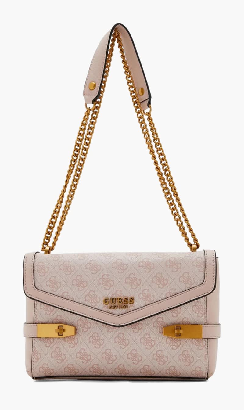

Guess Red Zadie Logo Cnvrtble Xbody Flap for Women | The Deal Outlet