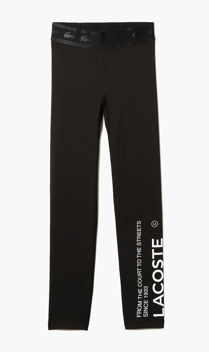 

Lacoste Black Classic Sport Track Pant for Women | The Deal Outlet