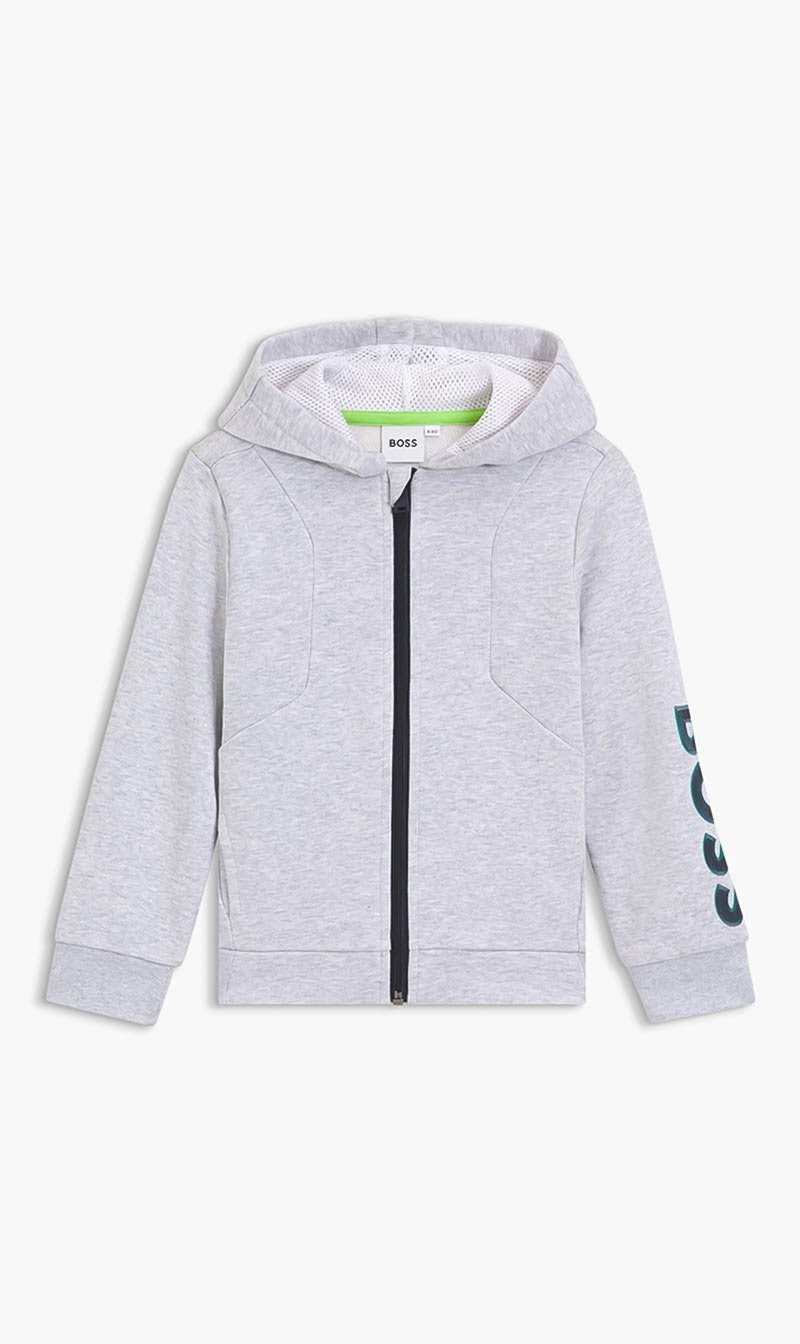 

Hugo Boss Grey Cardigan for Boys | The Deal Outlet