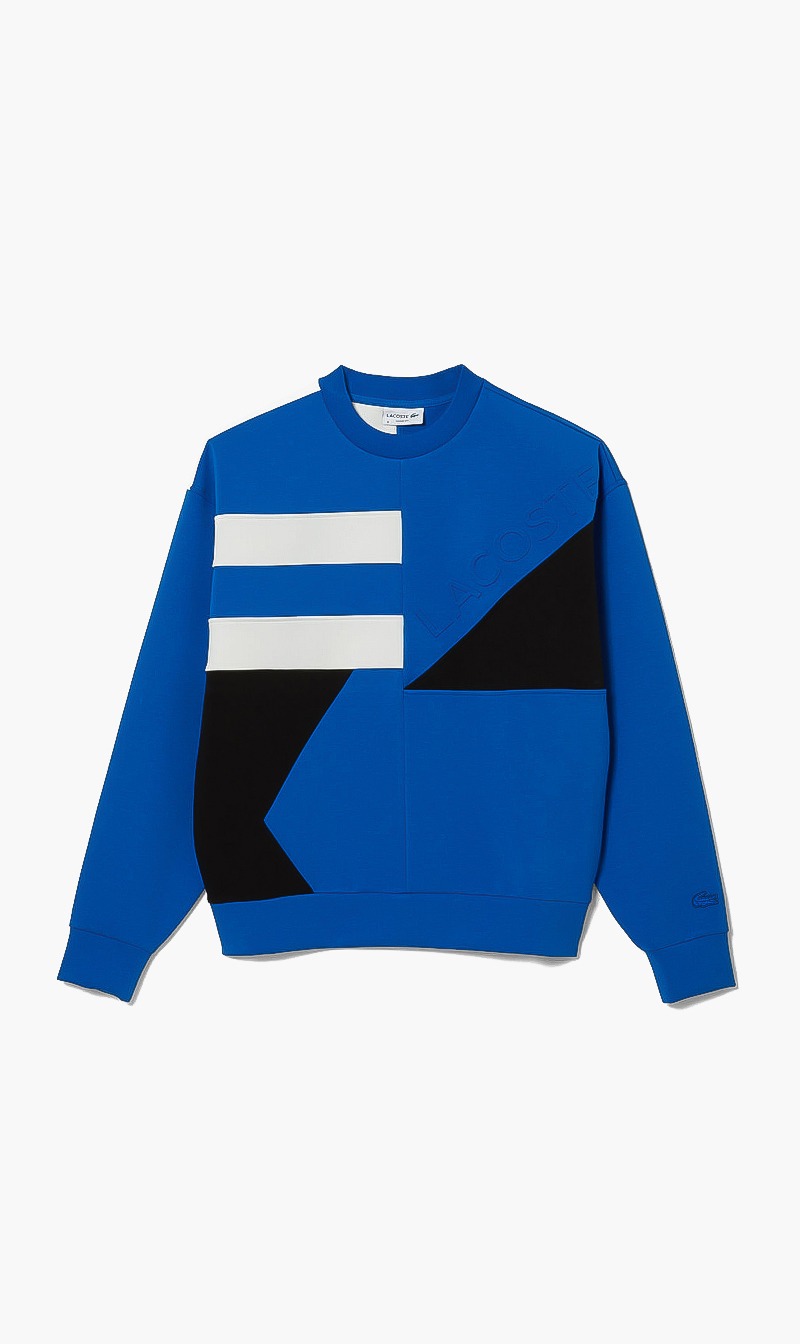 

Loose Fit Sweatshirt, Blue