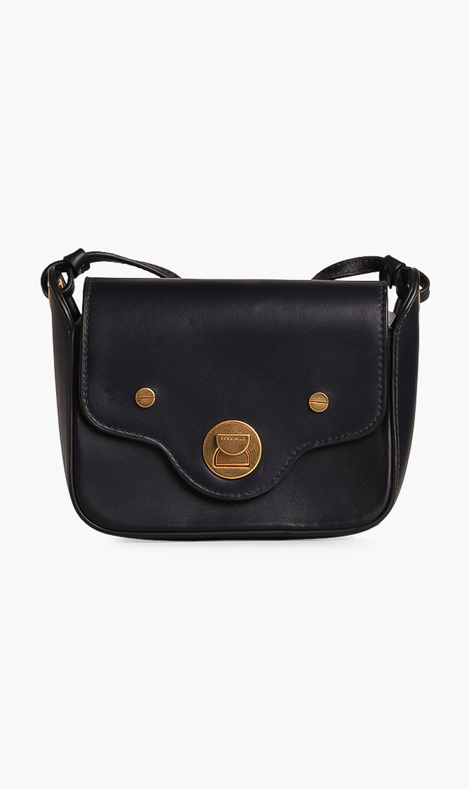 

Coccinelle Flap Leather Crossbody Bag