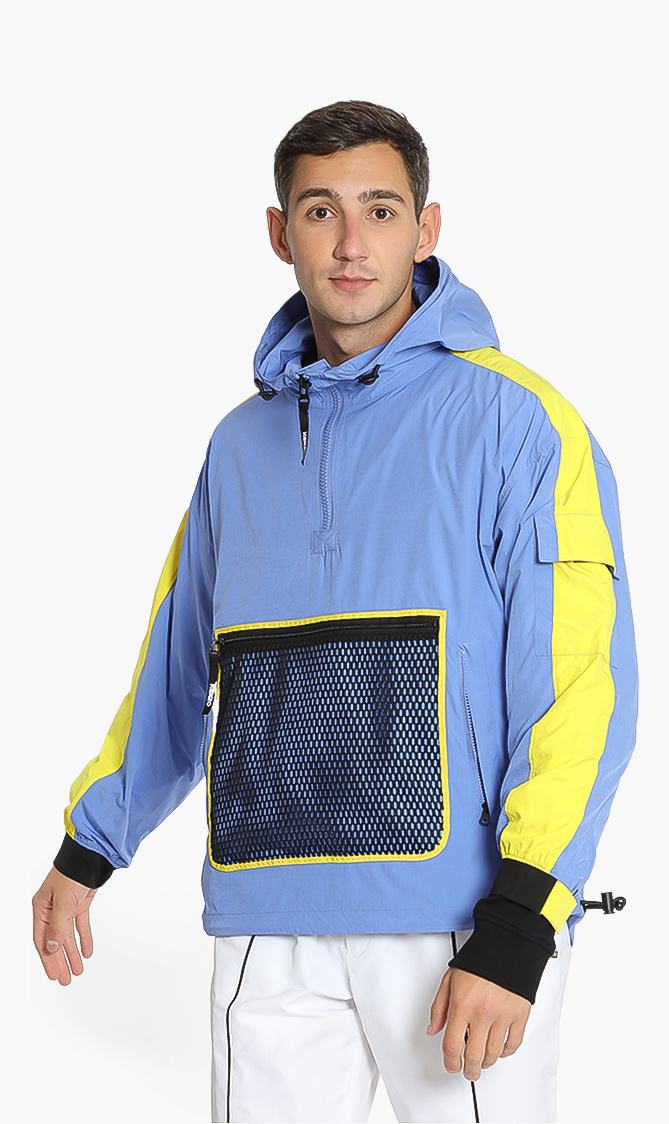 

Kenzo Colorblock Windbreaker Jacket