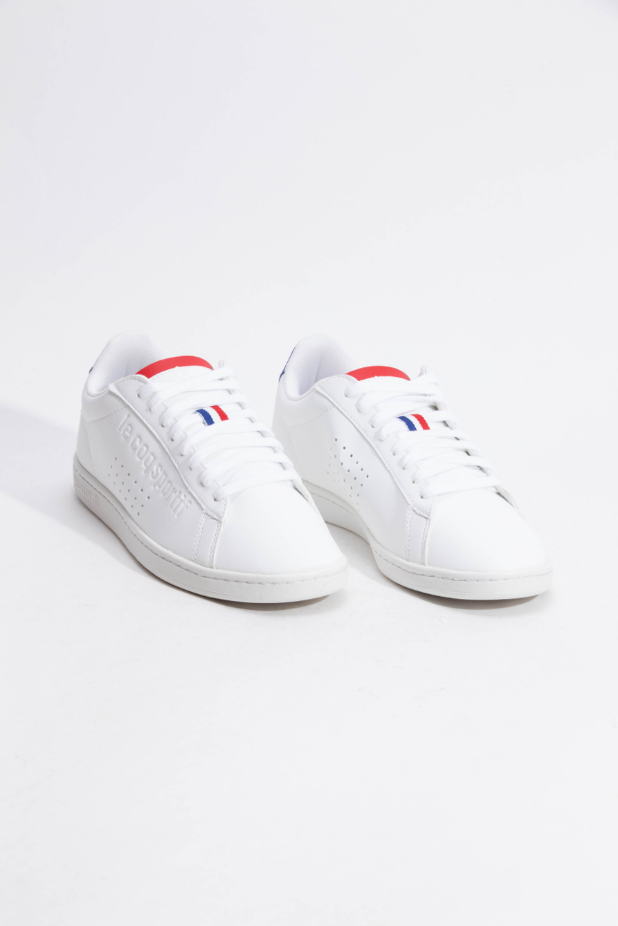 

Le Coq Sportif Courtset Bbr Optical White Sneakers
