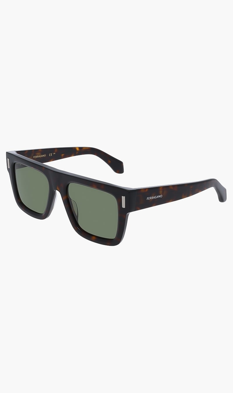 

Salvatore Ferragamo Multi-color Squared Sunglasses for Women | The Deal Outlet