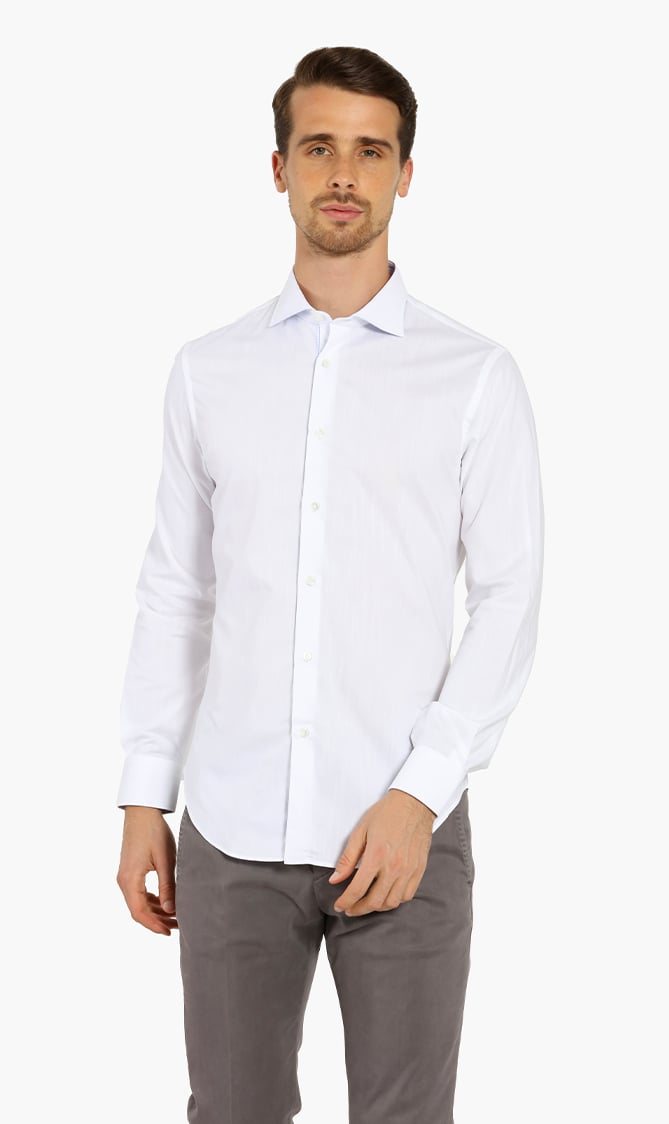 

Slim Fit Long Sleeves Shirt