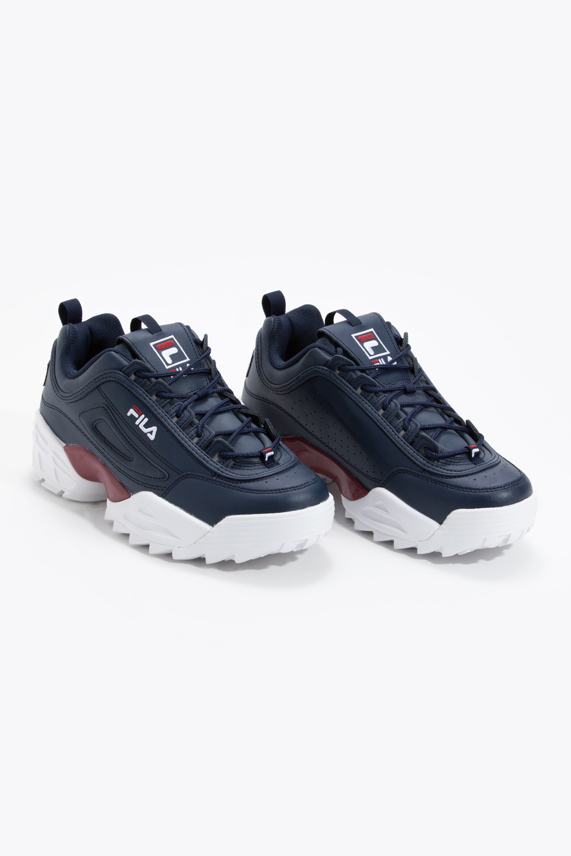 

FILA Disruptor Ii Lab Black Sneakers