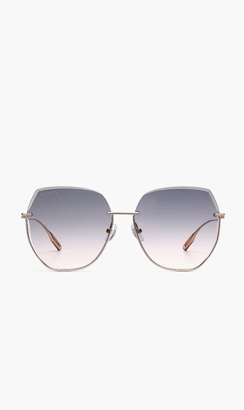 

Bolon Half Rim Sunglasses