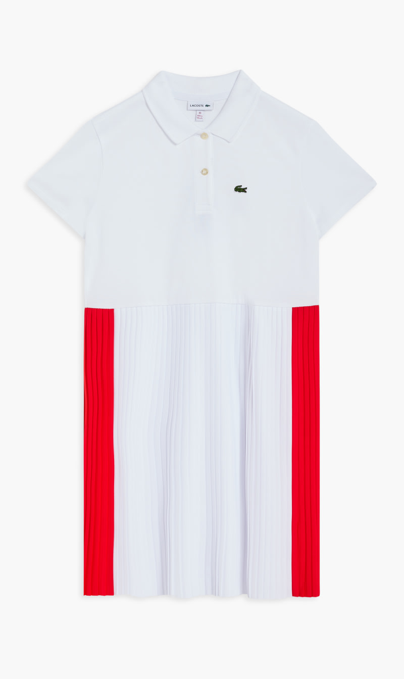 

Lacoste White Dress for Kids | The Deal Outlet